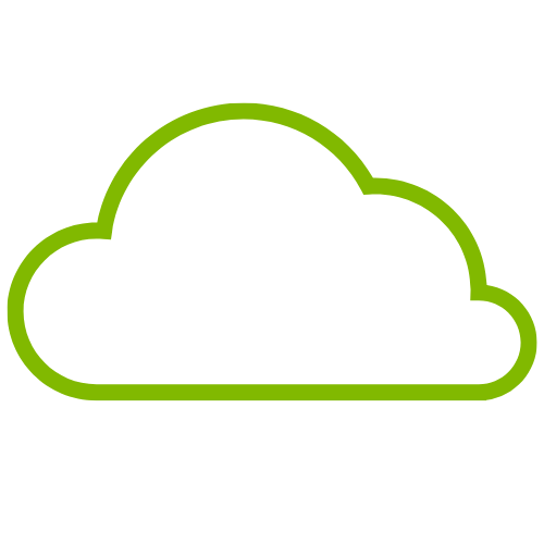 Data Analytics Reporting | Extrada Tech Cloud Icon