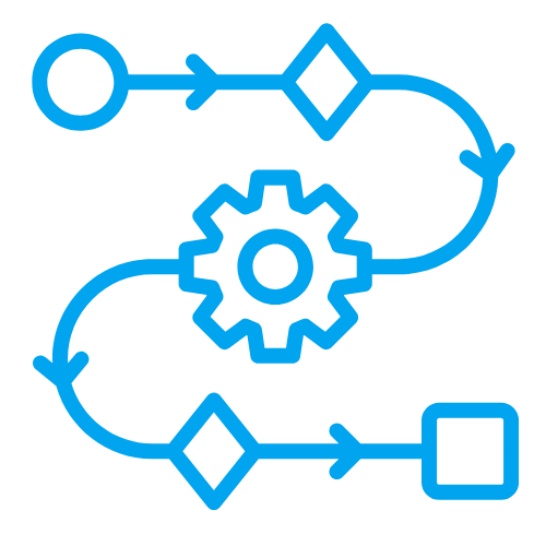 Workflow Automation | Extrada Tech Workflow Icon