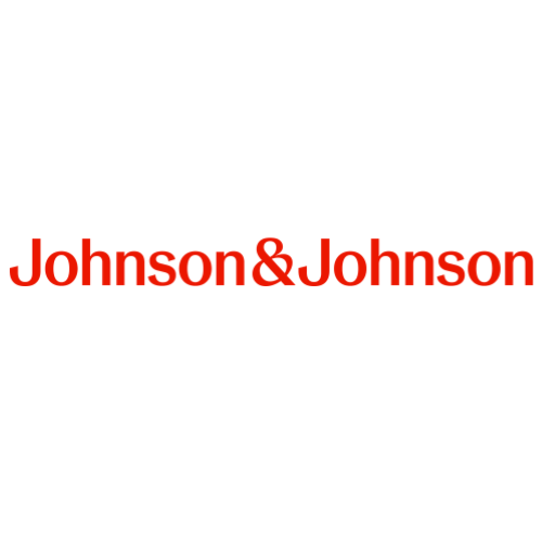 Johnson & Johnson | Extrada Tech Johnson & Johnson logo partner of Extrada tech
